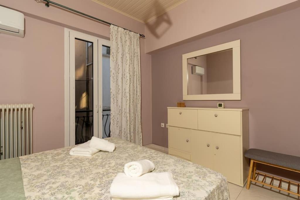 Fivos Apartment Zakynthos stad Exteriör bild